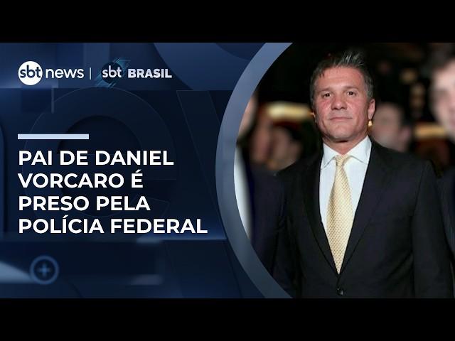 Pai de Daniel Vorcaro é preso pela PF em nova fase da Operação Compliance Zero