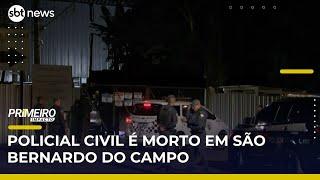 Policial civil é morto enquanto fazia segurança de galpão com cobre | #PrimeiroImpacto