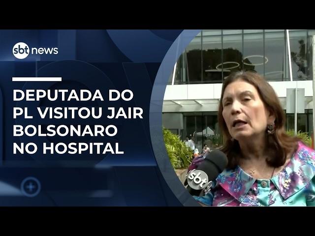 Bia Kicis cobra anúncio de Michelle Bolsonaro sobre candidatura ao Senado | #NewsSábado