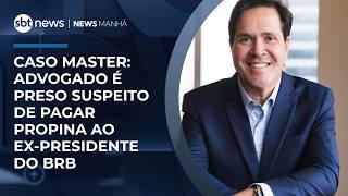 Advogado de confiança de Vorcaro é investigado por ocultar bens de banqueiro | #NewsManhã