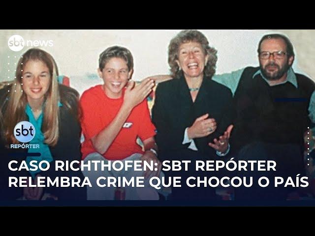 Caso Richthofen: SBT Repórter relembra o crime que chocou o país