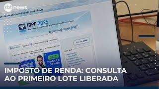 Receita libera consulta ao 1º lote da restituição do Imposto de Renda | #SBTNews Manhã (23/05/25)
