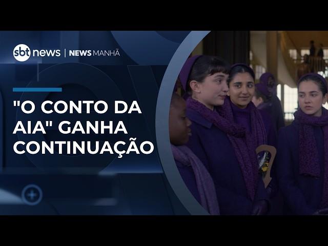 "Os Testamentos" segue história distópica de "O Conto da Aia" | #NewsManhã