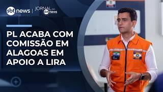 PL tira prefeito de Maceió do comando do partido em Alagoas em apoio a Lira | #JornaldoSBTNews