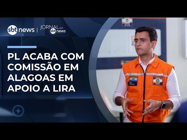 PL tira prefeito de Maceió do comando do partido em Alagoas em apoio a Lira | #JornaldoSBTNews