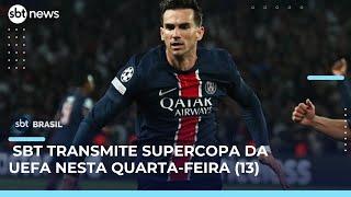Paris Saint-Germain e Tottenham se enfrentam pela Supercopa da UEFA | #SBTBrasil