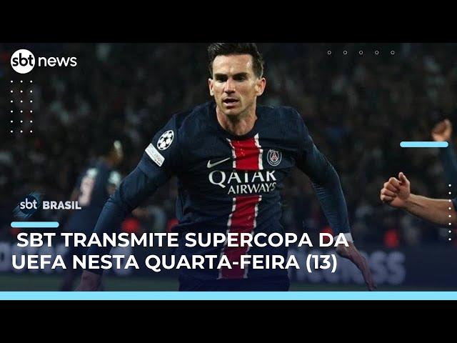 Paris Saint-Germain e Tottenham se enfrentam pela Supercopa da UEFA | #SBTBrasil
