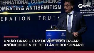 Anúncio de vice de Flávio Bolsonaro deve acontecer próximo das eleições