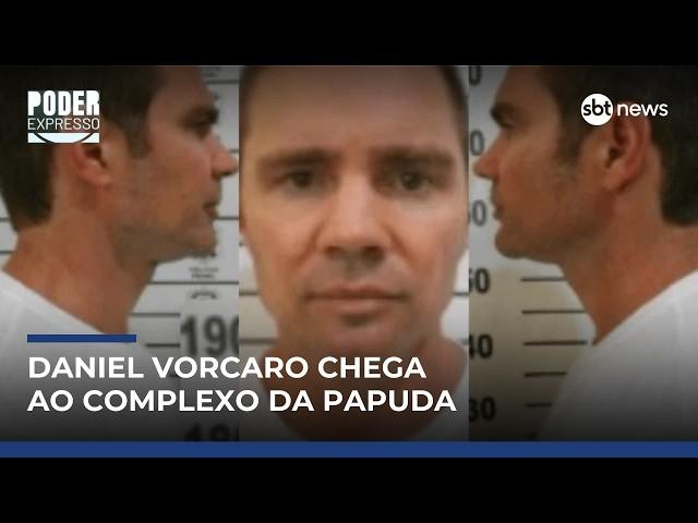 Daniel Vorcaro chega ao Complexo da Papuda após exame de corpo de delito | #PoderExpresso