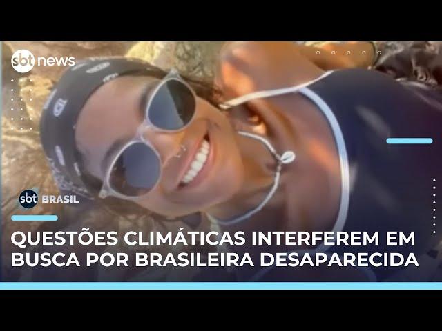 Buscas por brasileira que caiu em trilha na Indonésia são interrompidas | #SBTBrasil 