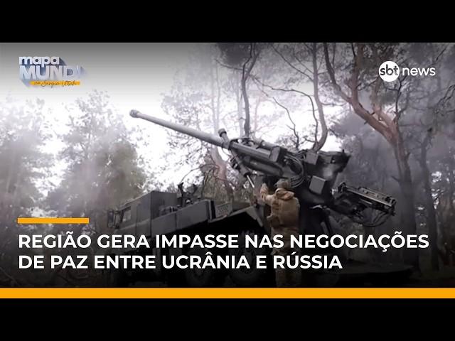 Donbass: por que essa região gera impasses nas negociações entre Rússia e Ucrânia | #MapaMundi