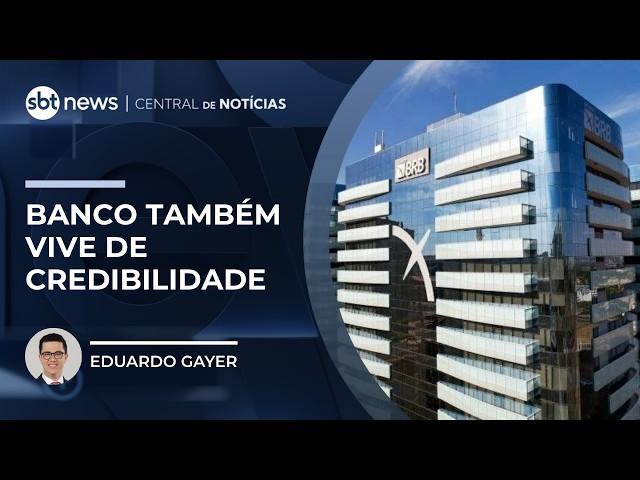 “Banco também vive de credibilidade”, diz Gayer sobre BRB não mostrar balanço | #CentraldeNotícias