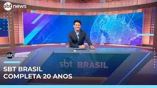 SBT Brasil completa 20 anos levando notícias que fazem a diferença | #SBTBrasil 