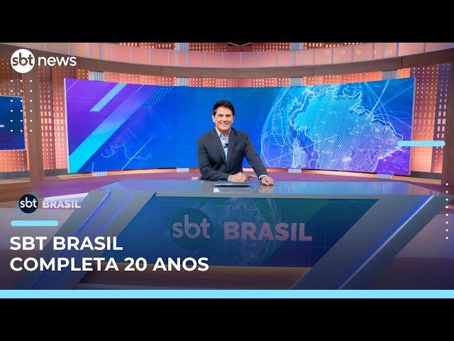 SBT Brasil completa 20 anos levando notícias que fazem a diferença | #SBTBrasil 