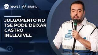 TSE retoma julgamento que pode deixar Cláudio Castro inelegível 