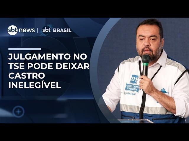 TSE retoma julgamento que pode deixar Cláudio Castro inelegível 