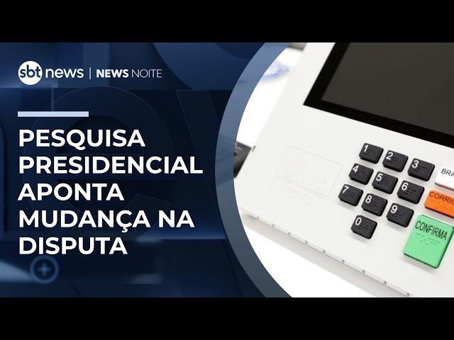 Genial/Quaest aponta virada no segundo turno presidencial | #NewsNoite