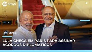 Lula viaja à França com agenda voltada para parceria estratégica e COP30 | SBT Brasil (04/06/25)