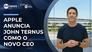 Apple anuncia John Ternus como o novo CEO | #JornaldoSBTNews