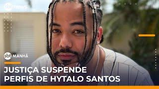 ▶️ SBT Notícias/SBT Manhã: Justiça suspende redes sociais de Hytalo Santos e proíbe contato com menores