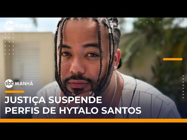 ▶️ SBT Notícias/SBT Manhã: Justiça suspende redes sociais de Hytalo Santos e proíbe contato com menores
