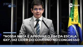 Randolfe Rodrigues fala sobre agenda do governo no Congresso | #JornaldoSBTNews