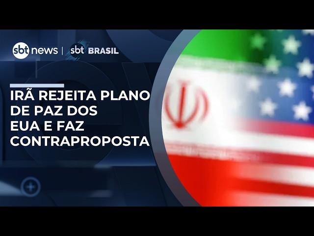 Irã rejeita plano de paz dos EUA e diz que fim da guerra não será ditado por Trump