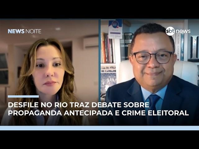 Homenagem a Lula no Carnaval pode virar problema eleitoral? Especialistas analisam | #NewsNoite