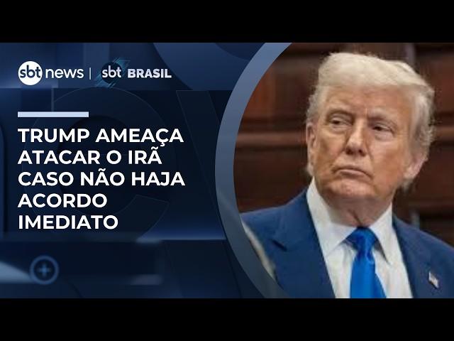 Trump diz que EUA podem "tomar o Irã inteiro em uma noite" e pressiona por acordo 