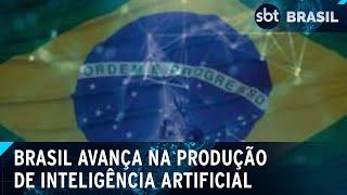 Brasil avança no desenvolvimento de inteligência artificial nacional | SBT Brasil (15/02/25)
