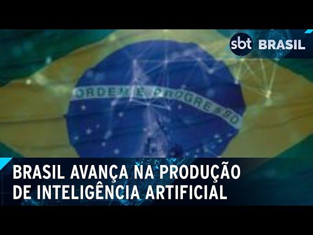 Brasil avança no desenvolvimento de inteligência artificial nacional | SBT Brasil (15/02/25)
