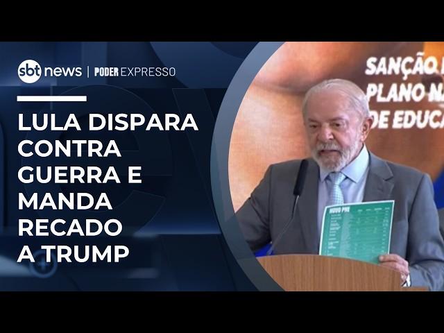“Essa guerra do Irã é inconsequente”, diz Lula ao criticar Trump | #PoderExpresso “Essa guerra do Irã é inconsequente”, diz Lula ao criticar Trump | #PoderExpresso