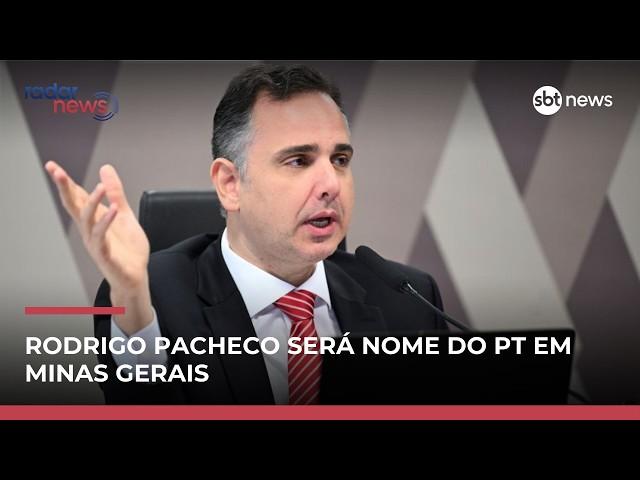 PT confirma Pacheco como candidato ao governo de Minas Gerais