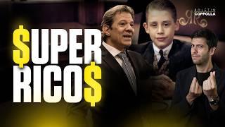 Coppolla comenta proposta de taxação dos super-ricos | #NewsNoite