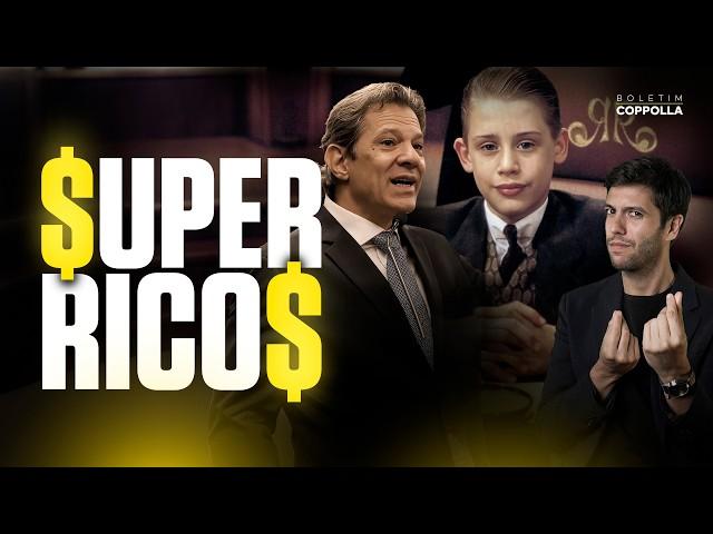 Coppolla comenta proposta de taxação dos super-ricos | #NewsNoite