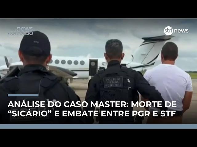 Morte de “Sicário” e divergência entre PGR e STF podem impactar investigação | #NewsSábado