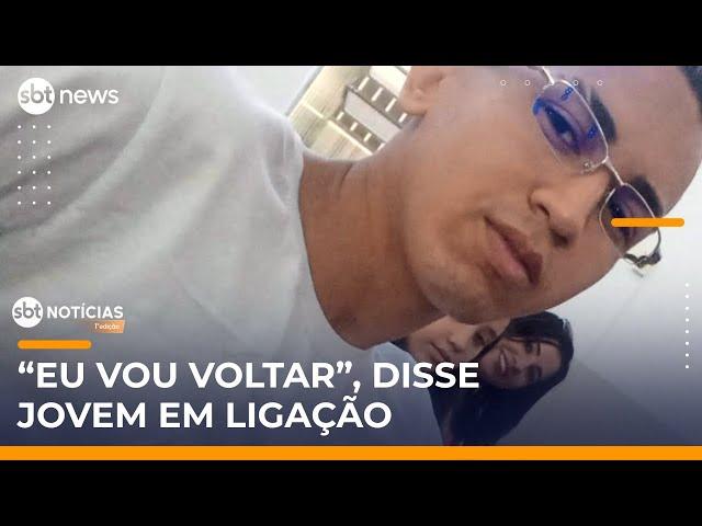 Jovem de SP desaparece após falar que foi para a Colômbia | #SBTNotícias