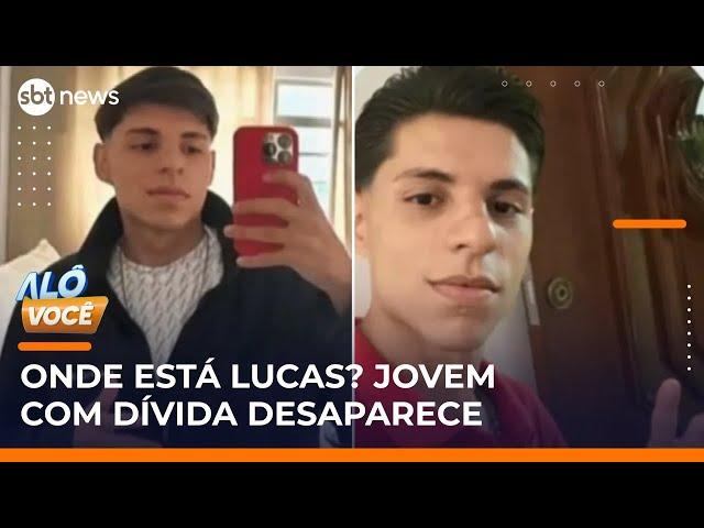 Jovem com dívida desaparece após deixar mensagem de despedida em SP | #AloVoce