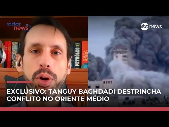 “Estamos vivendo Terceira Guerra Mundial”, diz professor sobre guerra no Oriente Médio | #RadarNews