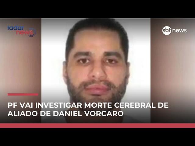 Caso Master: PF vai investigar possível atentado contra vida de “Sicário” | #RadarNews