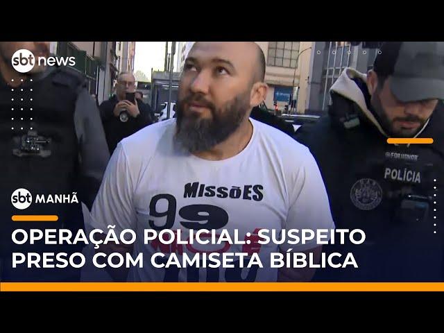 Megaoperação prende suspeitos da Lei Maria da Penha em SP e outros estados | #SBTManhã