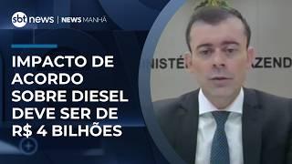Estados devem aderir a acordo sobre diesel até o fim de semana, diz Ceron | #NewsManhã