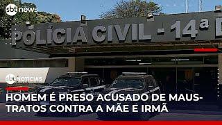 Polícia Civil do DF resgata idosa e filha de situação de maus-tratos | #SBTNotícias