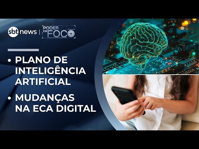 Poder em Foco recebe ministra Luciana Santos (Ciência e Tecnologia) e advogada Amanda Caetano | #20