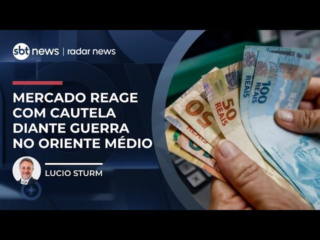 Mercados operam com cautela diante da guerra no Oriente Médio | #RadarNews