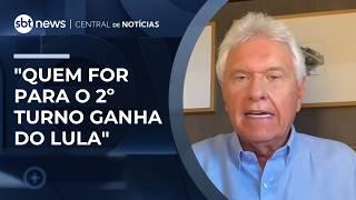 Caiado: "quem for para o 2º turno ganha do Lula" | #CentralDeNotícias