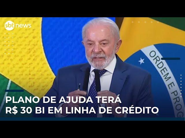▶️ Lula anuncia plano de ajuda a exportadores impactados por tarifaço
