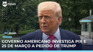 EUA iniciam investigação sobre práticas comerciais "injustas" do Brasil | #SBTBrasil 