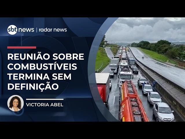 Reunião entre Fazenda e Estados para conter alta dos combustíveis termina sem definição | #RadarNews