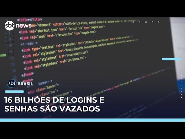 Site alerta sobre vazamento de dados; saiba o que fazer | #SBTBrasil